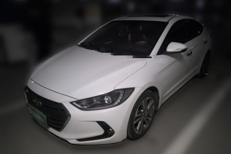 Used Hyundai Elantra (6th Generation / Lingdong) 2016 1.6L Automatic ZhiXuan – Elite Version