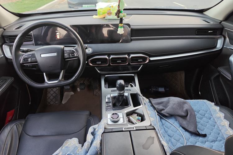 Used JETOUR X70 PLUS 2021 1.5T Manual Lin 7-Seater