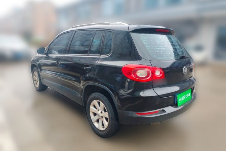 Used Volkswagen Tiguan 2012 1.4TSI Manual Two-Wheel-Drive Urban Edition Rear Left 45 Deg