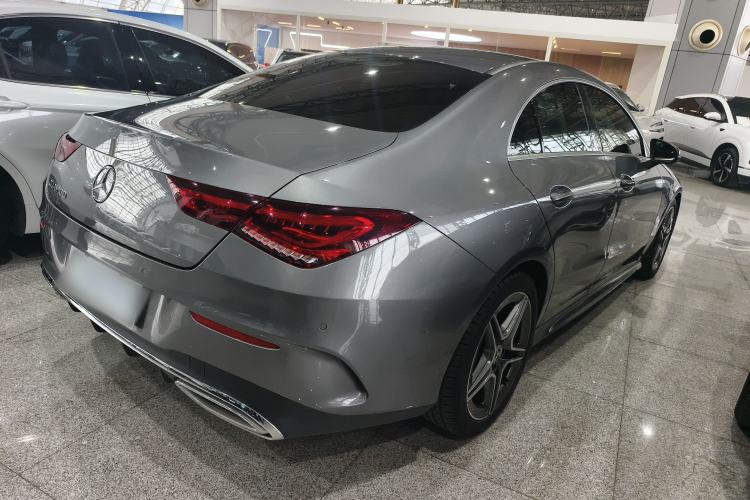 Used Mercedes-Benz CLA 2021 CLA 200 Rear Right 45 Deg