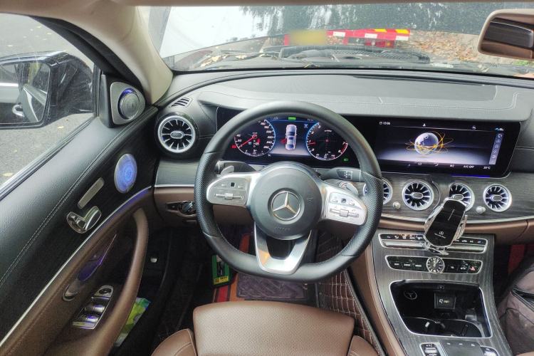 Used Mercedes-Benz E-Class 2019 E 260 L Sport Edition Steering Wheel