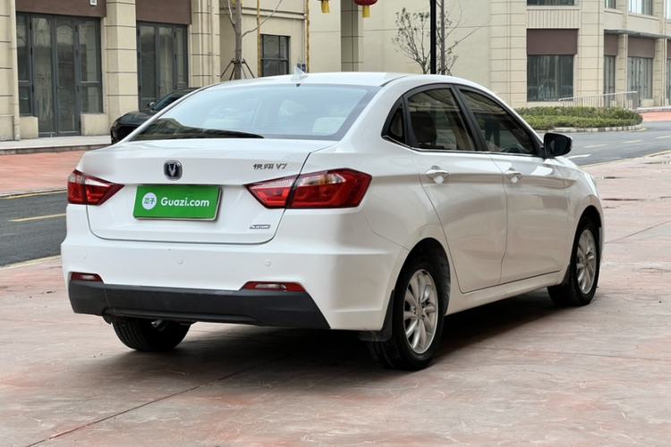 Used Changan Alsvin V7 2015 1.6L Automatic Enjoyment Model China IV Standard