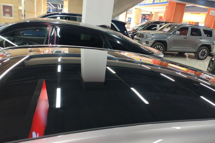 Used CHANGAN NEVO A07 2025 Blue Whale Pure Electric Version 525 Luxury Model Roof