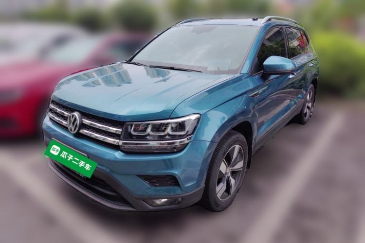 Used Volkswagen Tharu 2019 280TSI Two-Wheel Drive Comfort Edition China V Standard