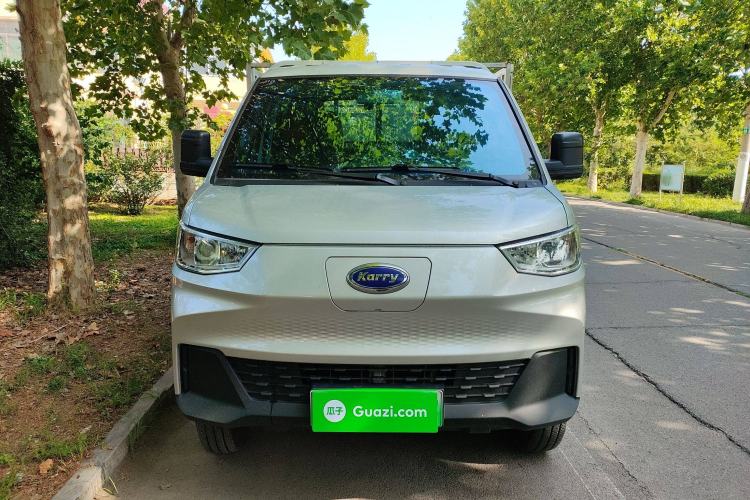 Used Karry Xiaoxiang X7 2024 AVIC Battery (3815 Cargo Box) Side-Panel Truck – Deluxe Model
