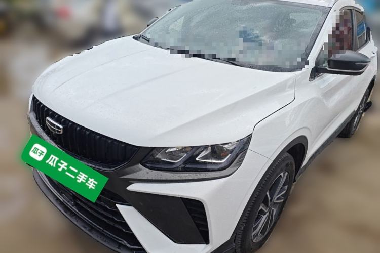 Used Geely Auto Coolray 2023 1.5T DCT Platinum Edition