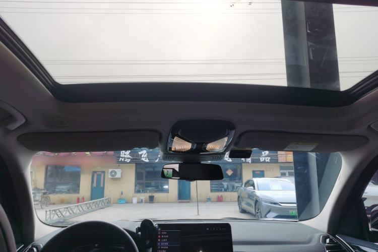 Used BMW iX3 2022 Updated Leading Version Headliner