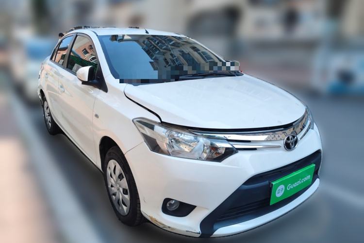 Used Toyota Vios 2014 1.5L Automatic ZhiZhen Edition