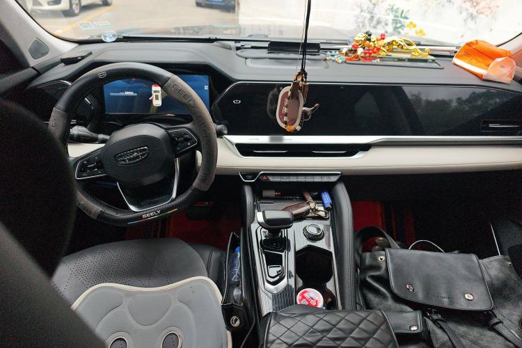 Used Geely Auto Monjaro L 2023 2.0TD High-Power Automatic Two-Wheel Drive Flagship Version
