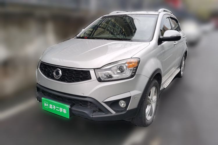 Used SsangYong Korando 2014 2.0L Gasoline 4x4 Automatic Luxury Navigation Edition