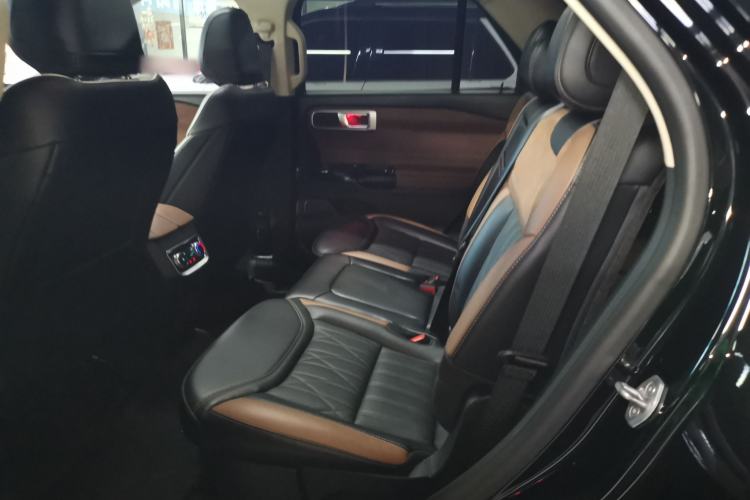 Used Ford Explorer 2023 EcoBoost 285 Four-Wheel Drive Titanium Edition 7-Seater Left Rear Seat