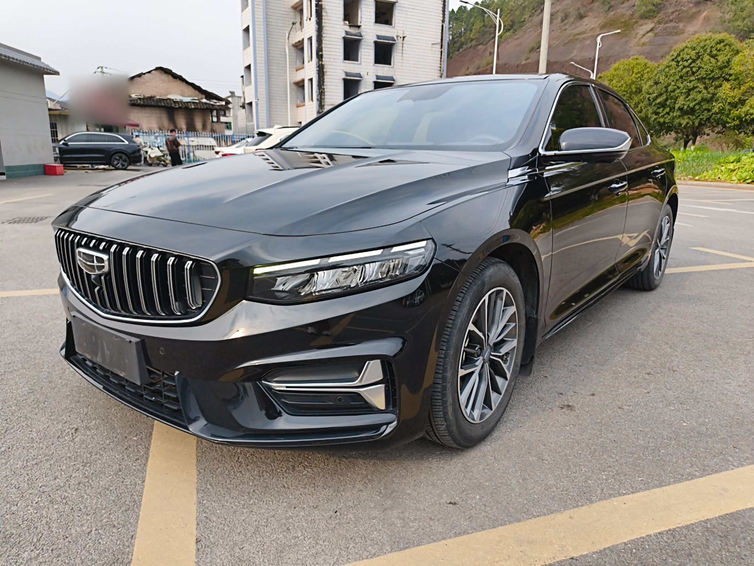 Parte inferior delantera