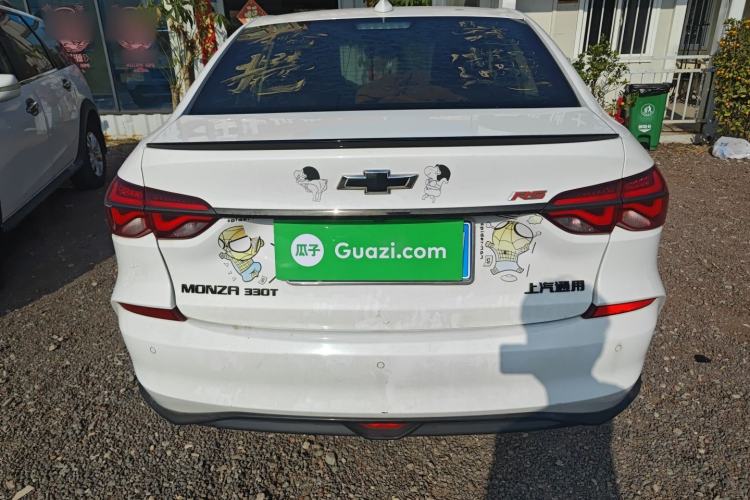 Used Chevrolet Monza 2019 RS 330T Automatic Comfort Edition China VI Standard
