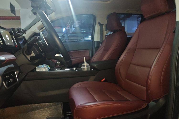 Used Great Wall Poer 2023 2.0T Off-Road Version Automatic Diesel Four-Wheel Drive High-End Edition Left Front Seat