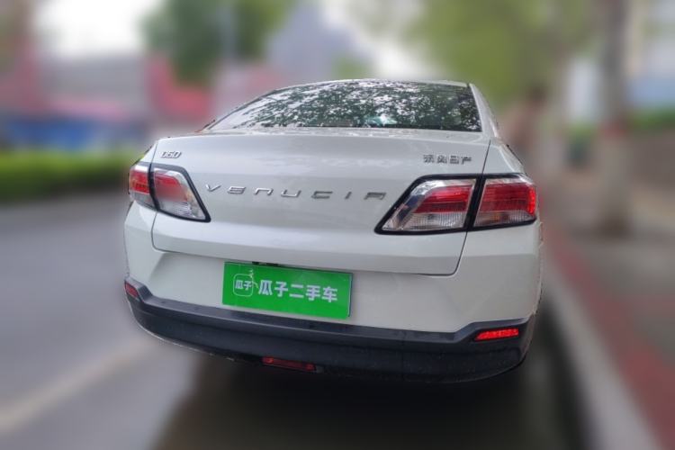 Used Venucia D60 2021 1.6L Entry Manual Comfort Edition Rear