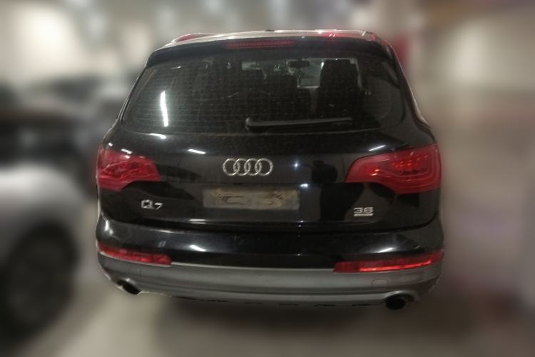 Used Audi Q7 2010 3.6 FSI quattro base version Rear