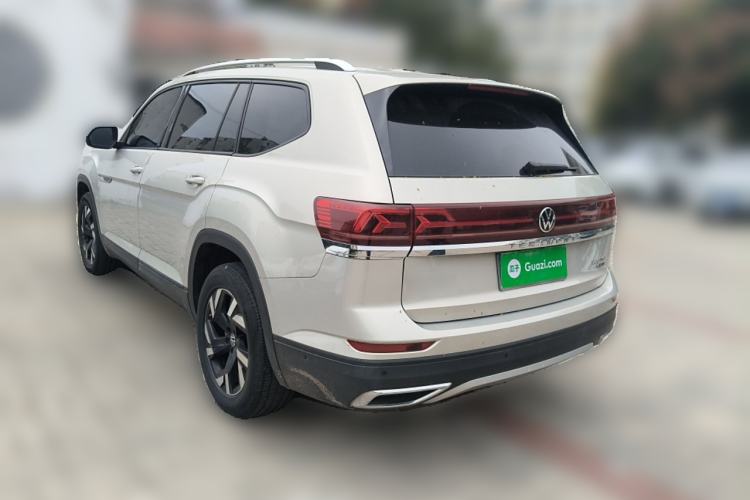 Used Volkswagen Teramont 2022 380TSI Four-Wheel Drive Luxury Edition
