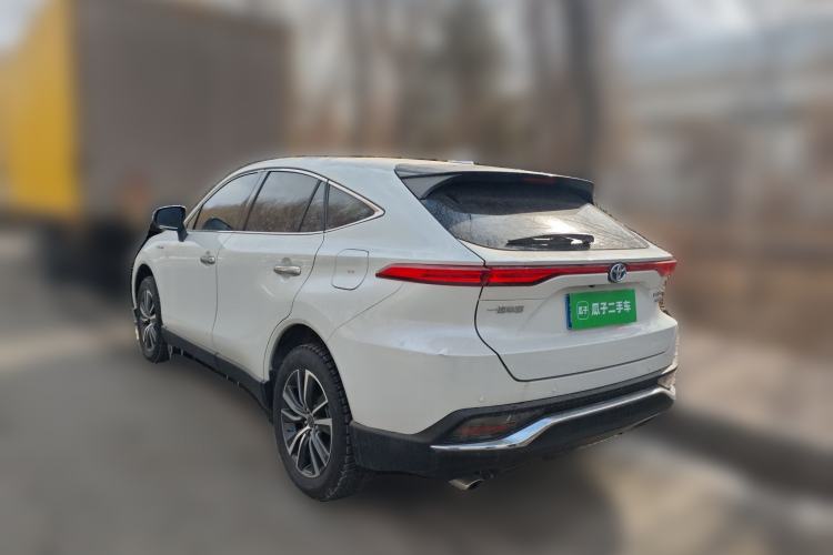 Used Toyota Harrier 2022 Dual-Engine 2.5L CVT Two-Wheel Drive Luxury Edition Rear Left 45 Deg