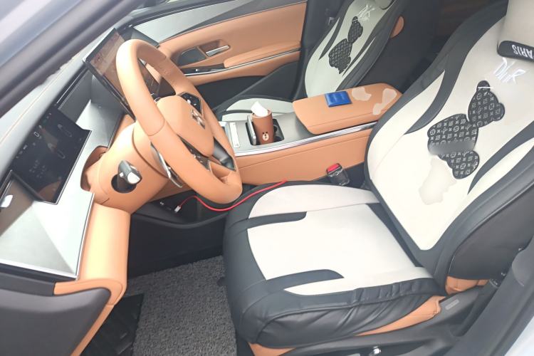 Used BYD Han L 2025 EV 701KM LiDAR Deluxe Edition