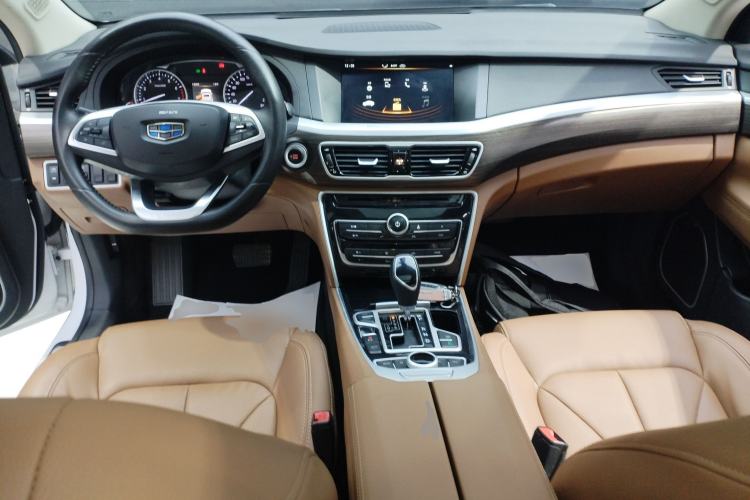 Used Geely Auto Emgrand GT 2017 2.4L Zunya Model
