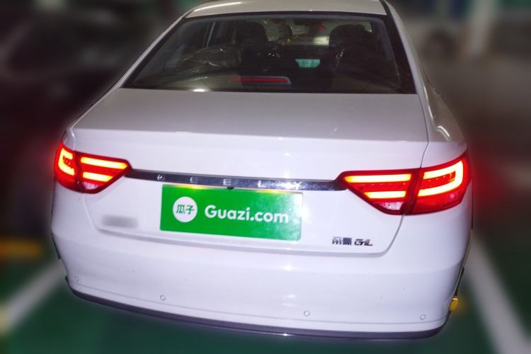 Used Geely Auto Emgrand GL 2021 UP 1.4T CVT Luxury Edition