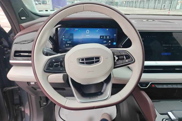 Used Geely Auto Monjaro L 2021 2.0TD DCT EVO Two-Wheel Drive Smart Luxury Version
