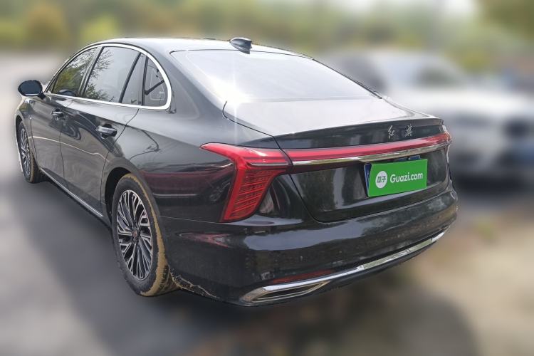 Used Hongqi H5 2023 2.0T Automatic Smart Connect Flagship Edition Rear Left 45 Deg