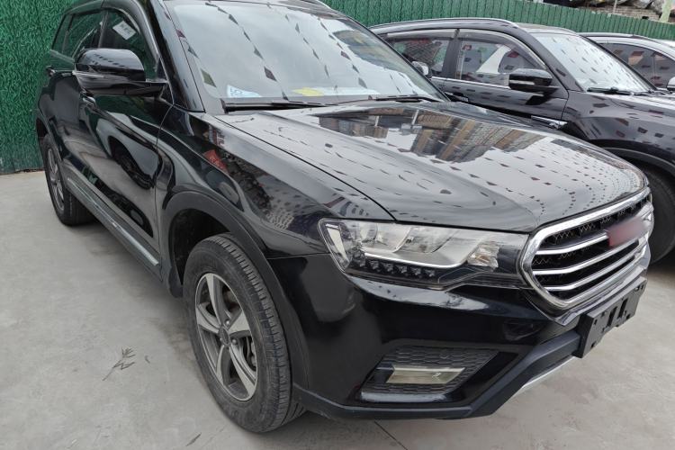 Used Haval H6 Coupe 2016 Blue Label 1.5T Automatic Two-Wheel Drive Urban Model