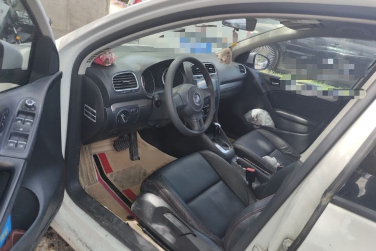 Used Volkswagen Golf 2012 1.6L Automatic Fashion Model