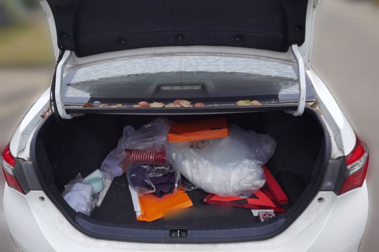 Used Toyota Corolla 2017 Revised Version 1.2T S-CVT GL
