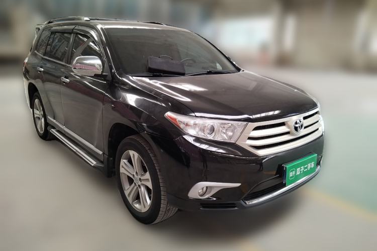 Used Toyota Highlander 2012 2.7L Two-Wheel Drive 5-Seater Sport Edition