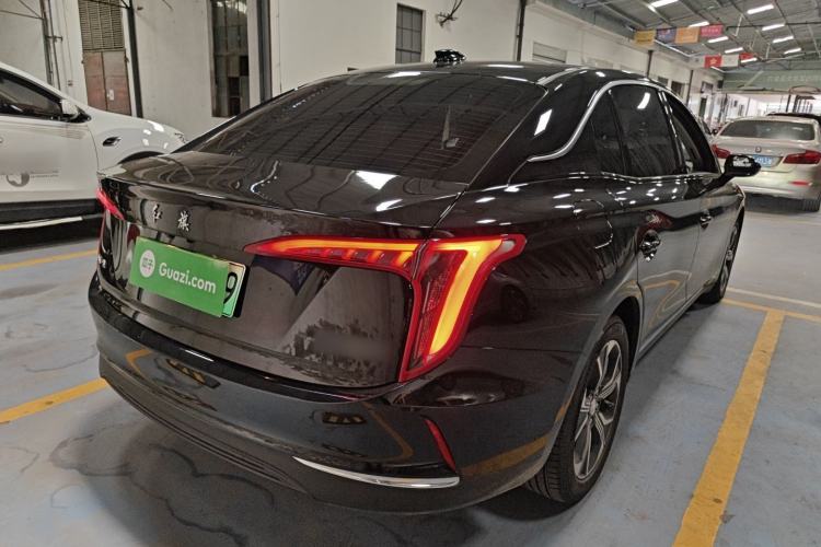 Used Hongqi E-QM5 2023 Revised Version Basic Travel Edition