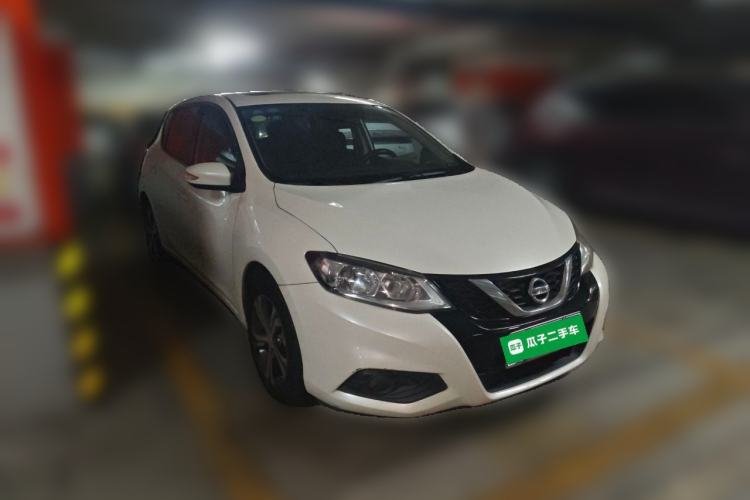 Used Nissan Tiida 2016 1.6L CVT Smart Drive Edition Front Right 45 Deg