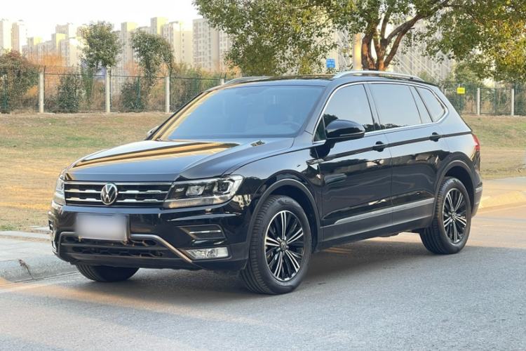 Used Volkswagen Tiguan L 2021 330TSI Automatic Two-Wheel Drive Smart Edition