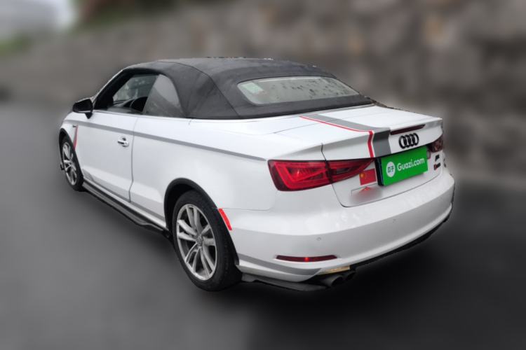 Used Audi A3 2015 Cabriolet 40 TFSI Rear Left 45 Deg