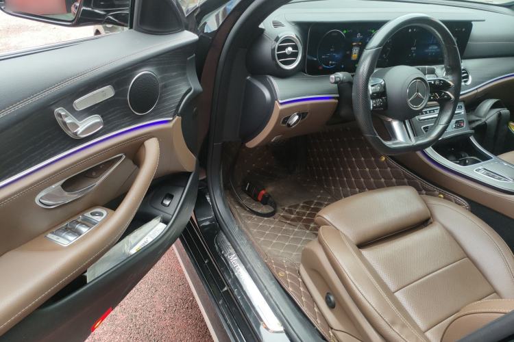 Used Mercedes-Benz E-Class 2021 E 260 L Sport Edition Driver Seat