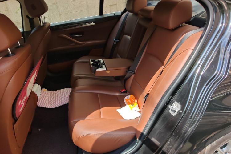 Used BMW 5 Series 2014 525Li Leading Model Left Rear Seat