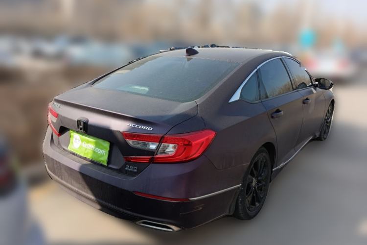 Used Honda Accord 2018 260TURBO Elite Edition China VI Rear Right 45 Deg