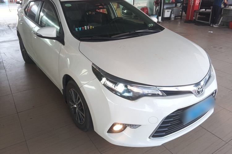 Used Toyota Levin 2017 1.2T V CVT Luxury Edition