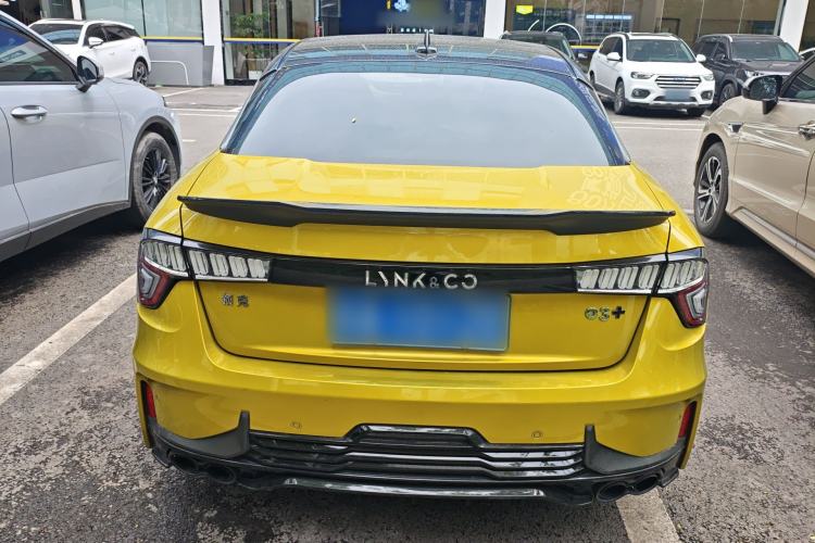 Used Lynk & Co 03 2019 03+ 2.0TD Automatic Wind-Chasing Edition Rear