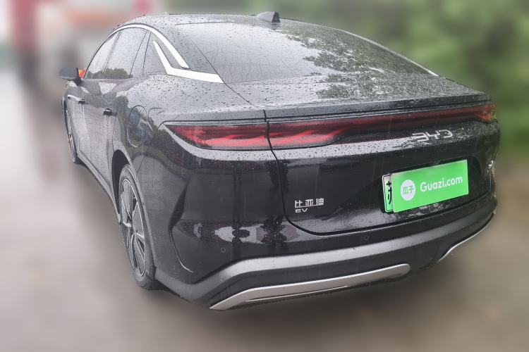 Used BYD Han L 2025 EV 701 km LiDAR Flagship Edition
