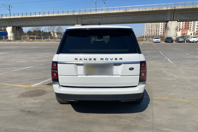 Used Land Rover Range 2020 3.0 L6 Long-Wheelbase Legacy Exterior 4