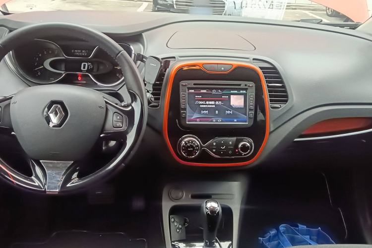 Used Renault Captur 2015 1.2T Automatic Comfort Edition
