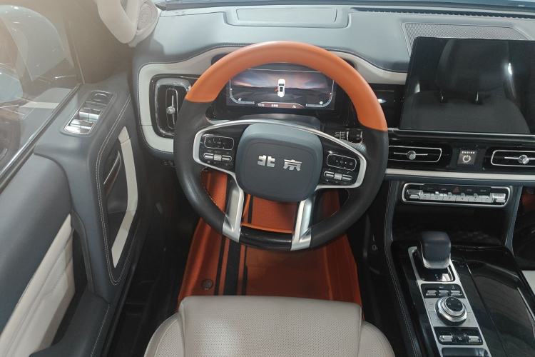 Used BAIC Off-Road BJ60 2022 2.0T May Day Edition Seven Seats
