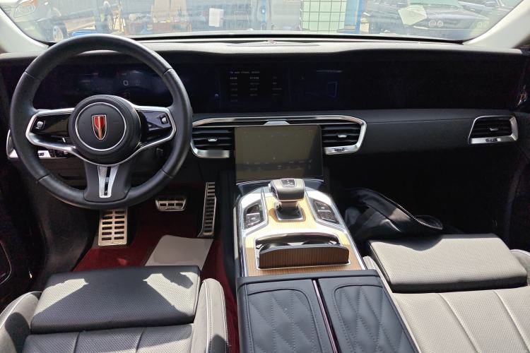 Used Hongqi E-HS9 2021 460 km Range Flagship Edition Six-Seater
