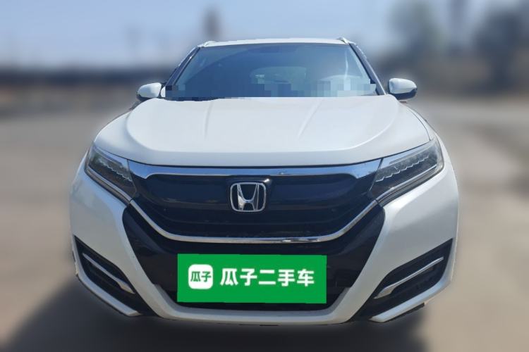 Used Honda UR-V 2017 370TURBO Four-Wheel Drive Prestige Edition China V Front