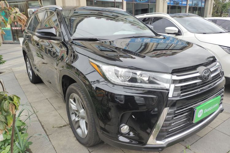 Used Toyota Highlander 2018 2.0T Four-Wheel Drive Prestige Version 7 Seats China V Emission Standard