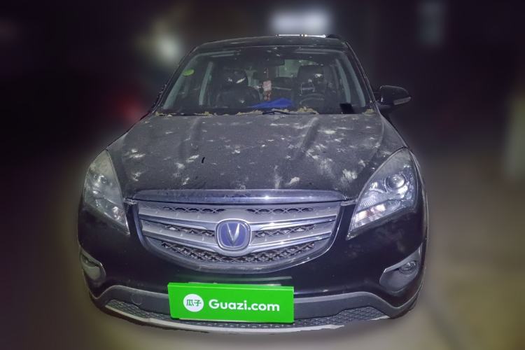 Used CHANGAN CS35 2014 1.6L Manual Luxury Model China IV Standard