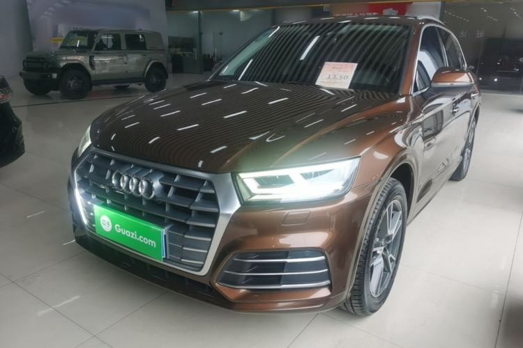 Used Audi Q5L 2018 45 TFSI Prestige Fashion Edition China V Emission Standard