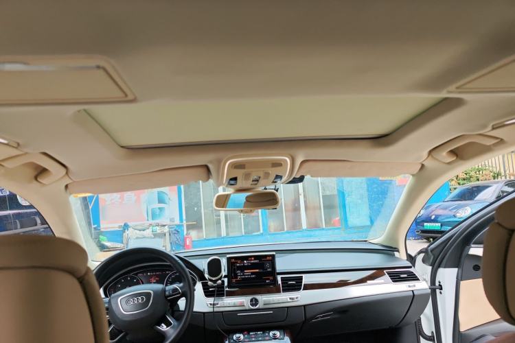 Used Audi A8 2013 A8L 45 TFSI quattro Comfort model